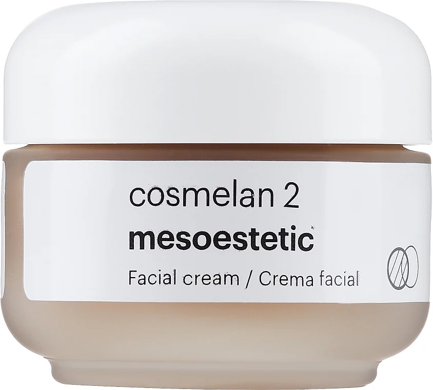 Crema depigmentante rivitalizzante