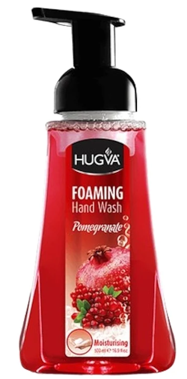 Sapone Schiumoso per le Mani al Melograno