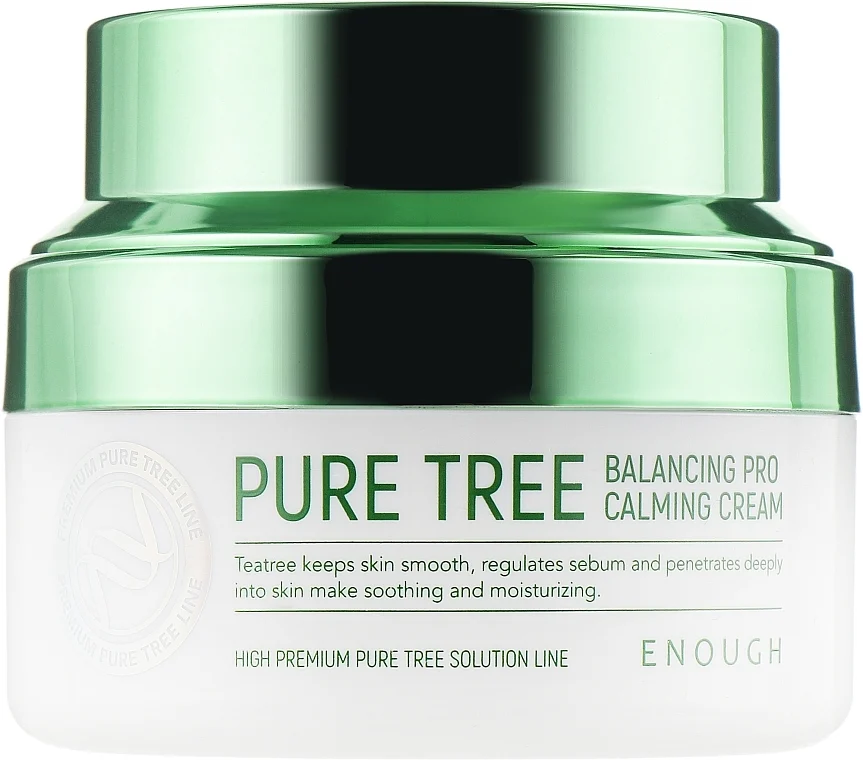 Crema lenitiva con estratto di tea tree