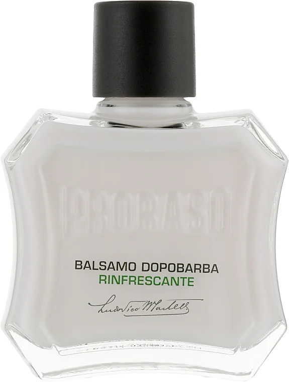 Balsamo dopobarba con olio di eucalipto e mentolo