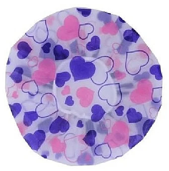 Cuffia da doccia, fiori