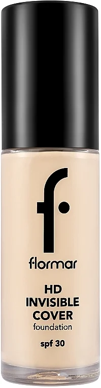Flormar Hd Invisible Cover Foundation SPF 30