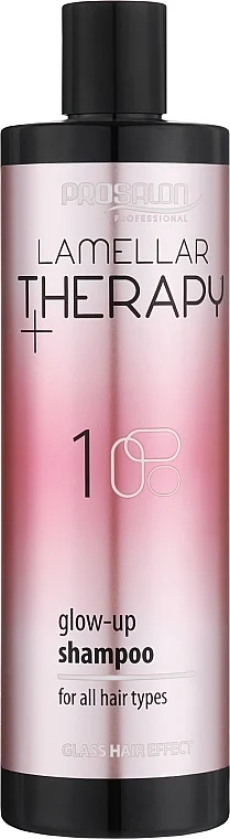 Shampoo lucentezza lamellare