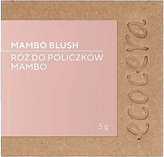 Ecocera Mambo Blush