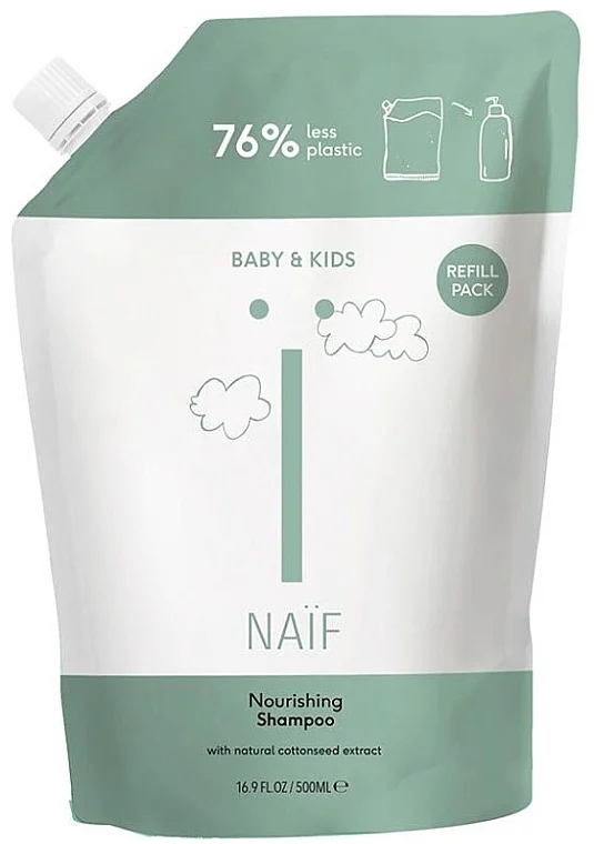 Shampoo nutriente per bambini (ricarica)