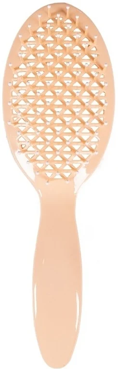 Spazzola per capelli ventilata, ovale, 2243, beige