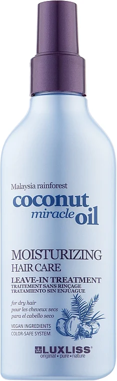 Spray capelli con olio di cocco