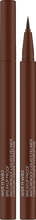 Wet N Wild Breakup Proof Waterproof Liquid Eyeliner