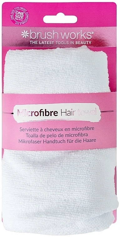 Turbante asciugacapelli