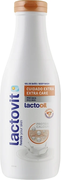Gel doccia con olio di mandorle