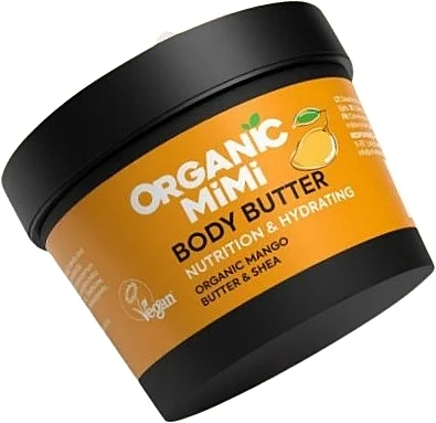 Burro corpo nutriente e idratante "Mango e Karitè"