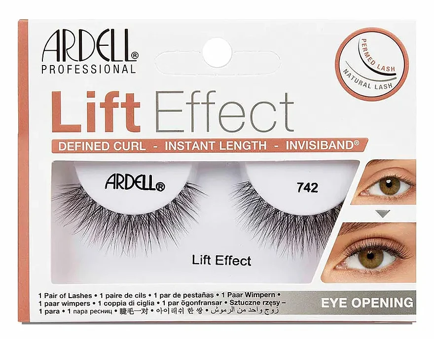 Ardell Lift Effect Invisiband Lash 742