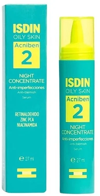 Siero per pelle grassa, da notte
