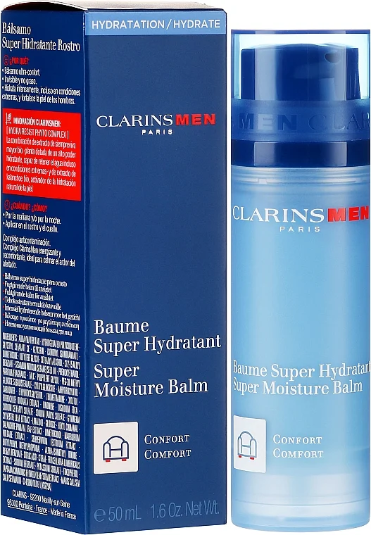 Balsamo super idratante per uomo