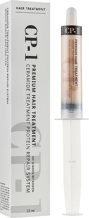 Maschera proteica per capelli