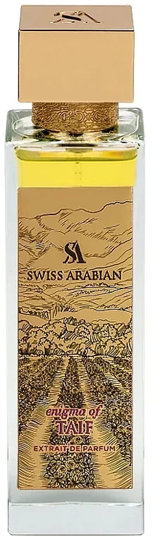 Swiss Arabian Enigma Of Taif