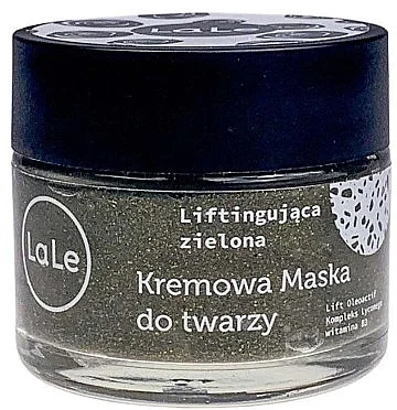 Maschera lifting viso, verde