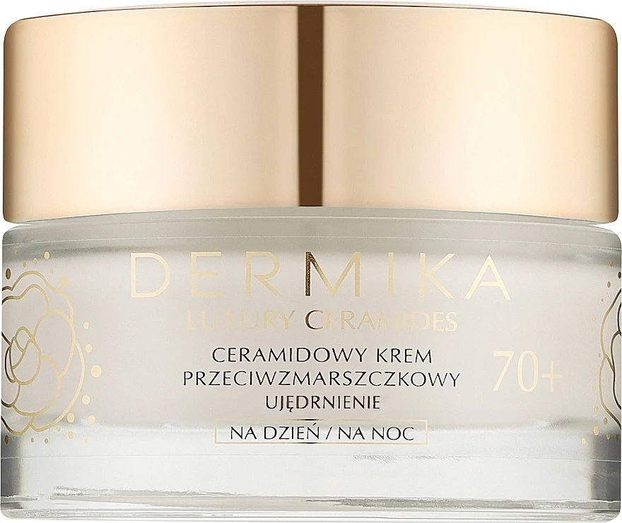 Crema antirughe con ceramidi 70+