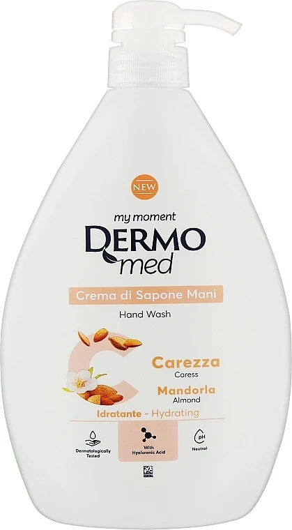 Crema di sapone "Karité e mandorla"