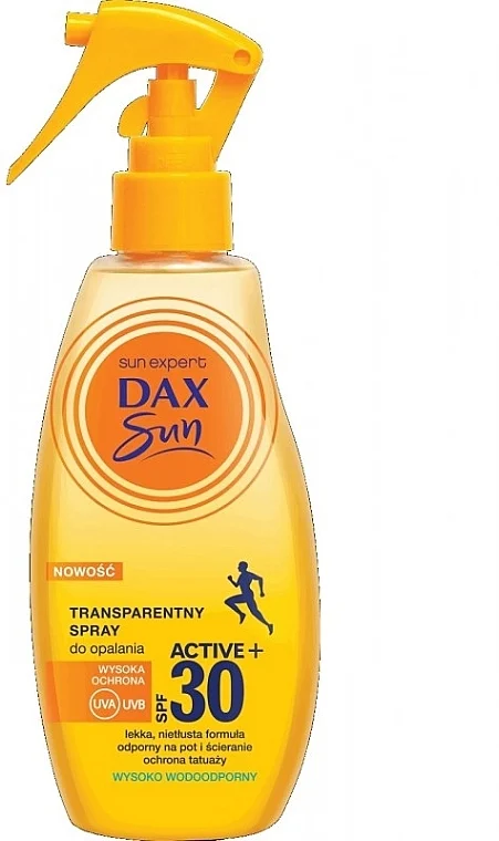 Spray solare "Active+" SPF30