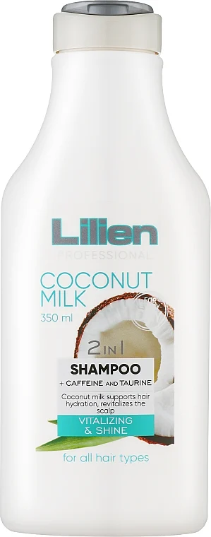 Shampoo al cocco