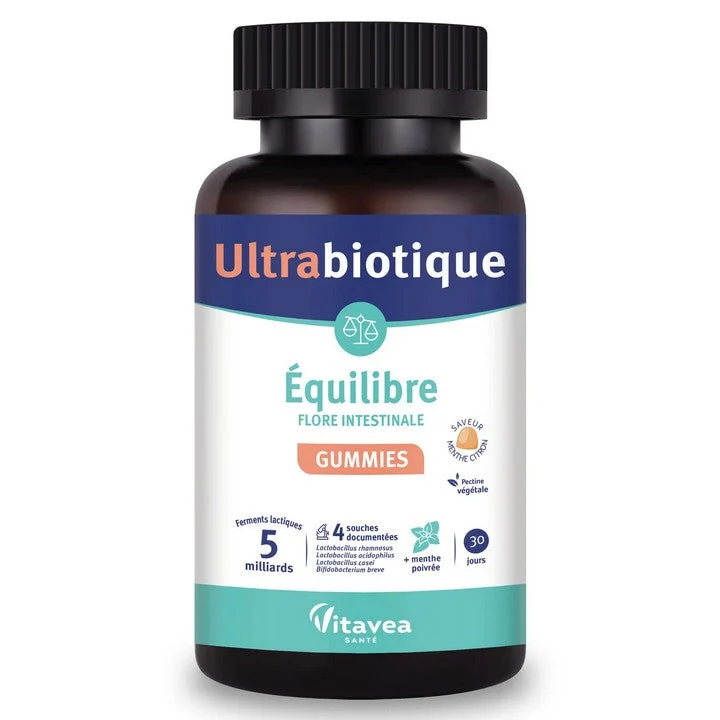 Ultrabiotic - Equilibrio di comfort digestivo 30 caramelle gommose