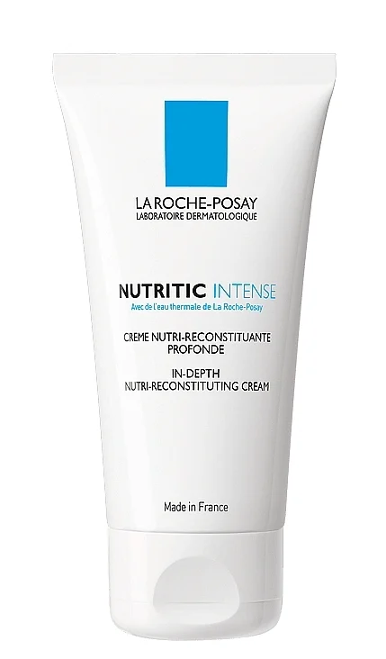 Crema nutriente rigenerante per la pelle secca
