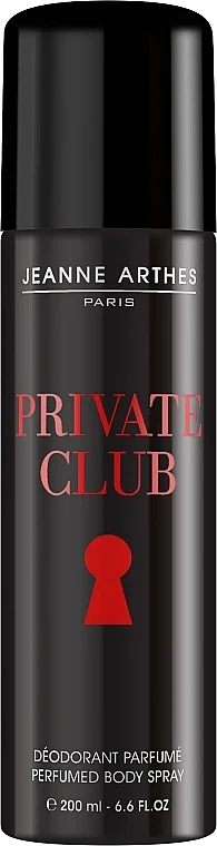 Jeanne Arthes Private Club