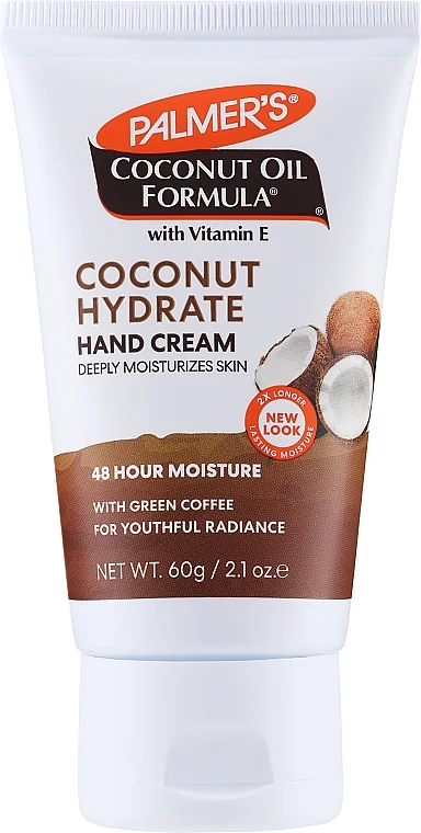 Crema mani con olio di cocco e vitamina E