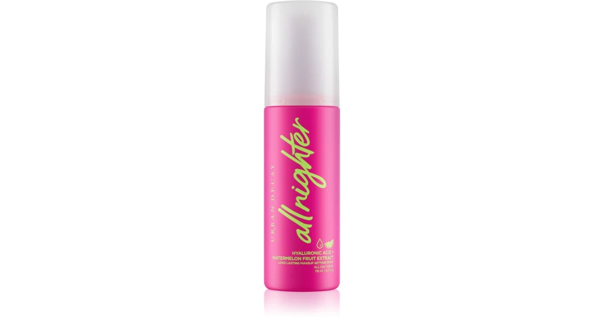 Urban Decay All Nighter Acido Ialuronico spray fissante per il trucco 118 ml