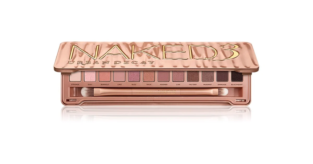 Urban Decay Naked 3 Palette ombretti 11,4g