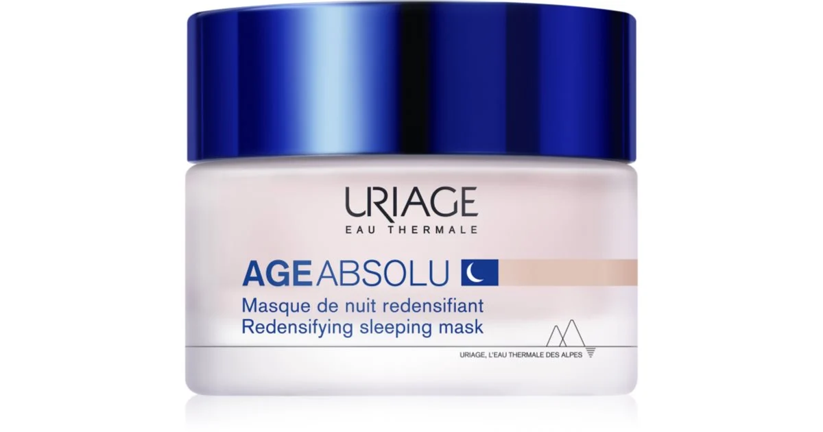 Uriage Età Assoluta Maschera da Notte Ridensificante 50 ml