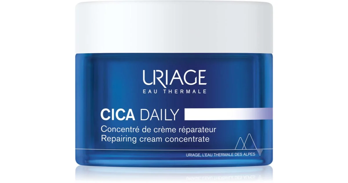 Uriage Crema Concentrata Riparatrice Giornaliera Cica - 50ml