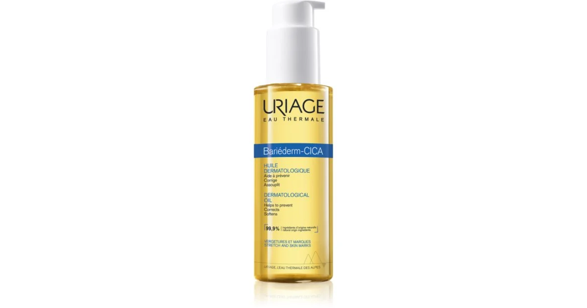 Uriage Bariederm cica Olio Dermatologico 100 ml