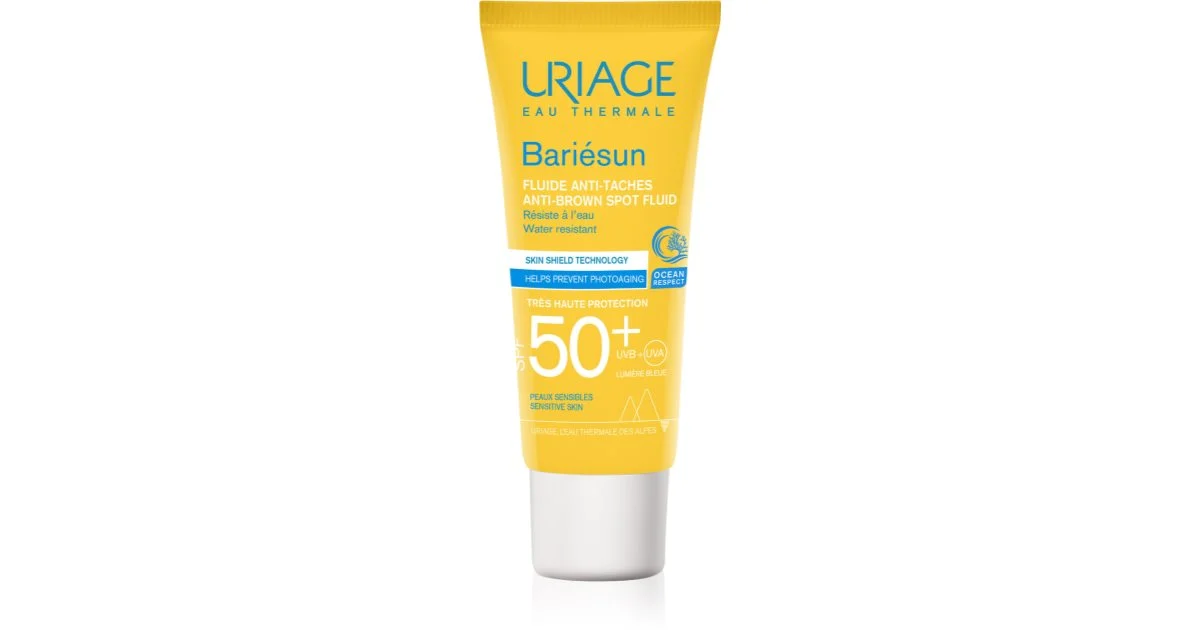 Uriage Bariésun Fluido Antimacchia SPF50+ 40ml