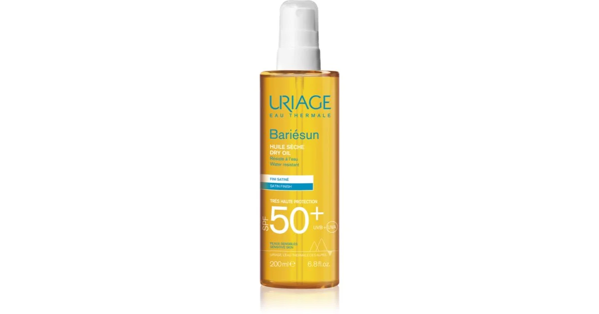 Uriage Bariésun Olio Secco SPF50+ 200ml