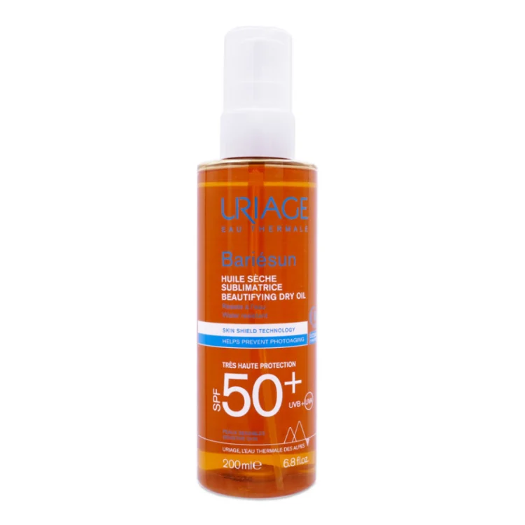 Uriage Bariésun Olio Secco Sublimatore SPF50+ 200ml
