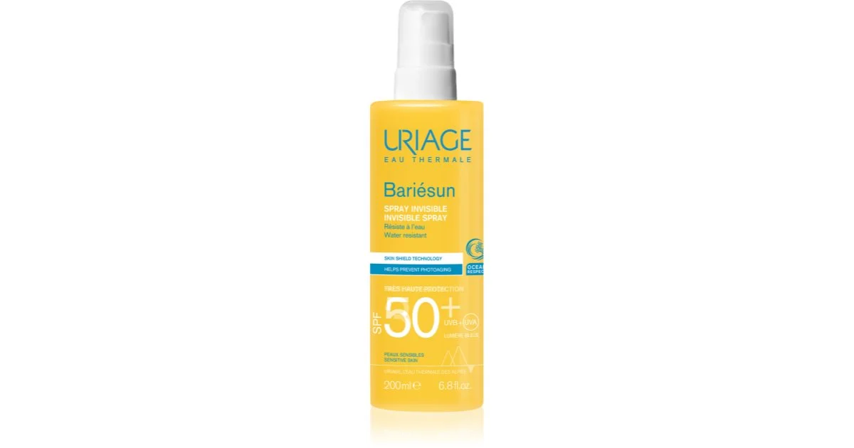 Uriage Bariésun Spray Invisibile SPF 50+ - 200 ml