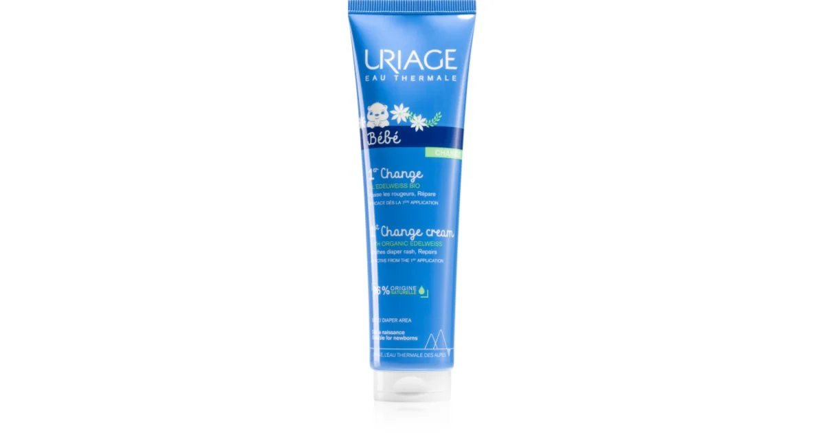 Uriage Bébé Crema 1° Cambio - 100 ml