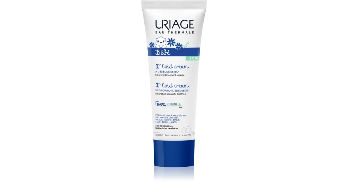 Uriage Bambino 1 ° Cold Cream Crema Ultra-nutriente 75ml