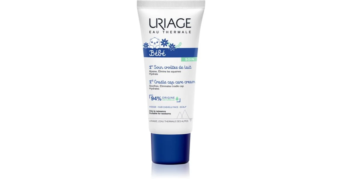 Uriage Bébé 1a crema per la cura della crosta lattea 40 ml