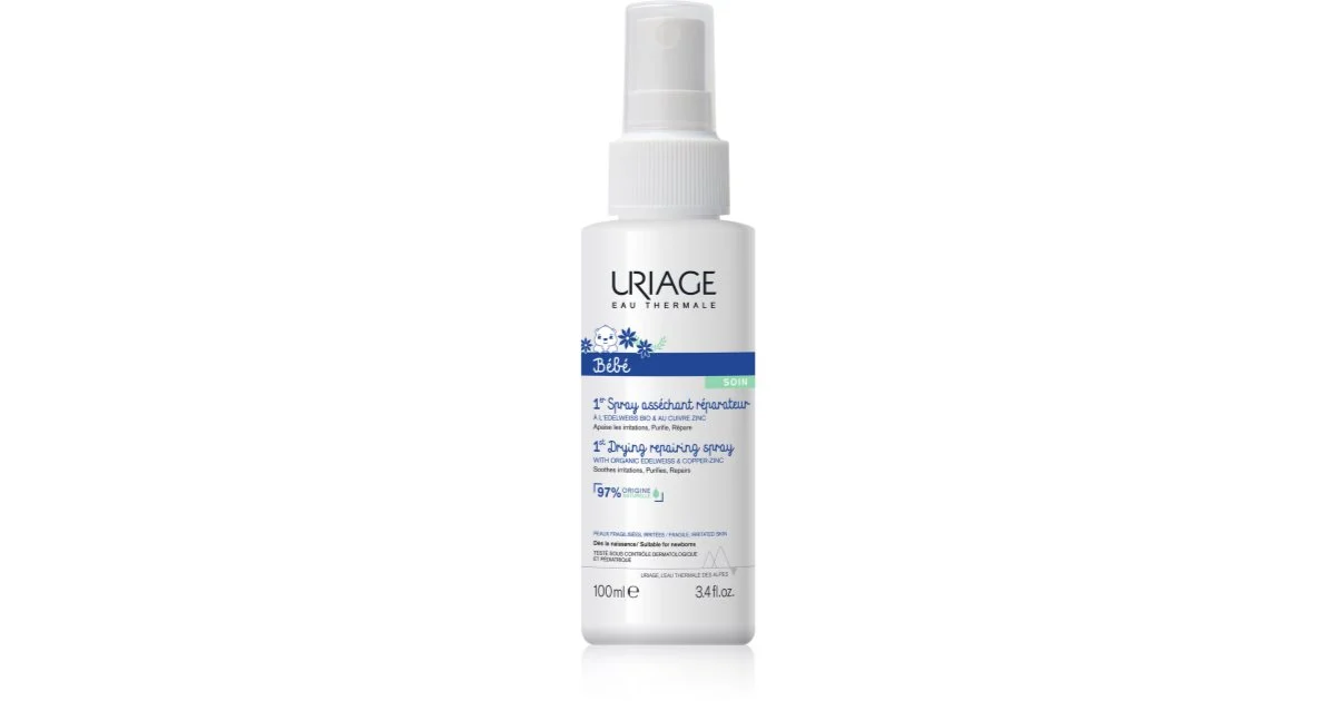 Uriage Bambino 1 ° Spray Essiccante Riparatore 100ml
