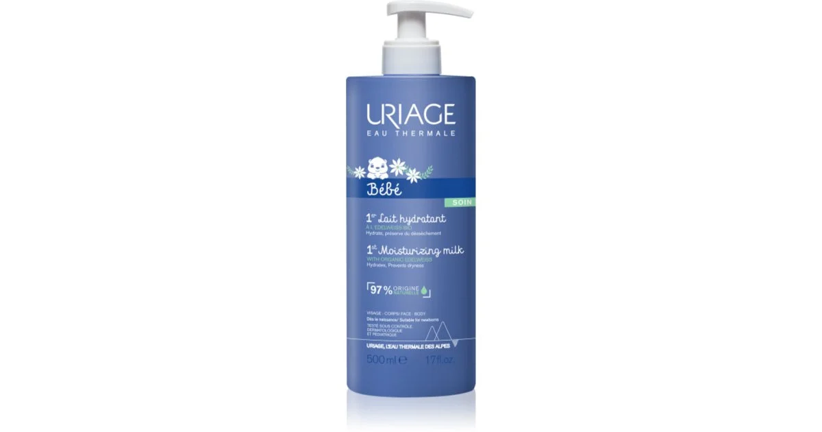 Uriage Bambino 1 ° Latte Idratante Viso & Corpo 500 ml