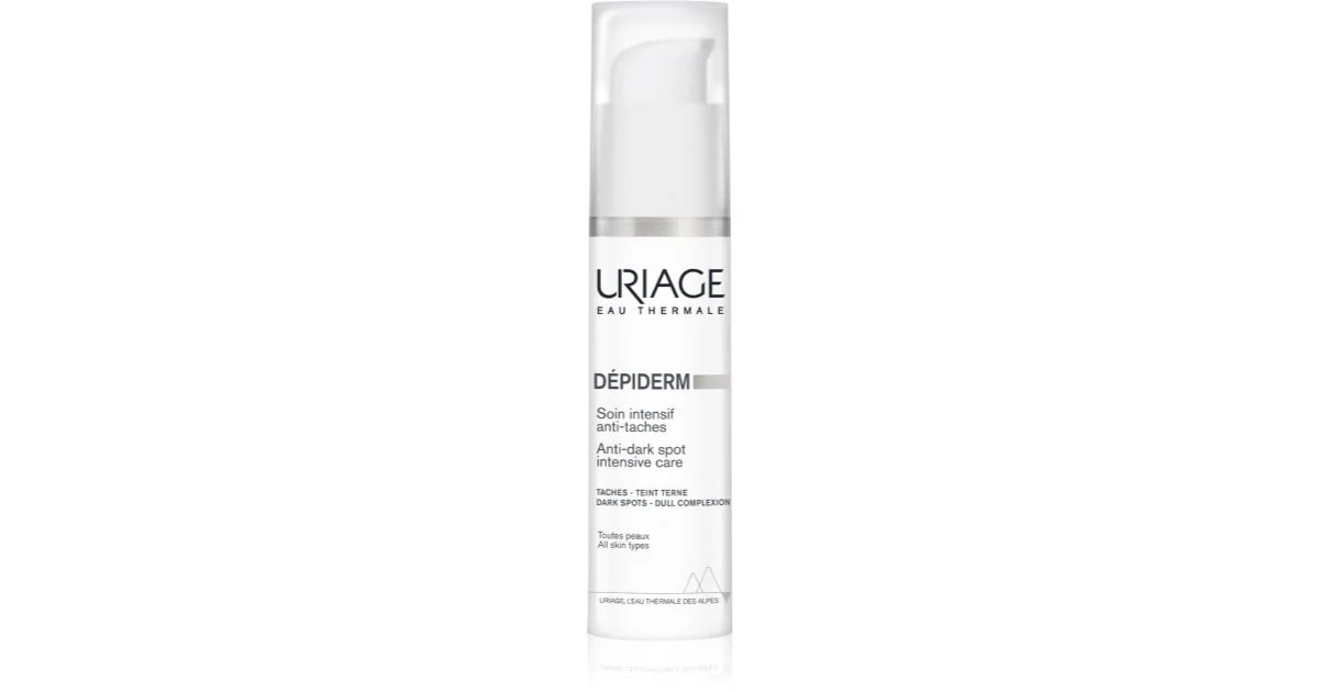 Uriage Depiderm Terapia Intensiva Anti-Macchia