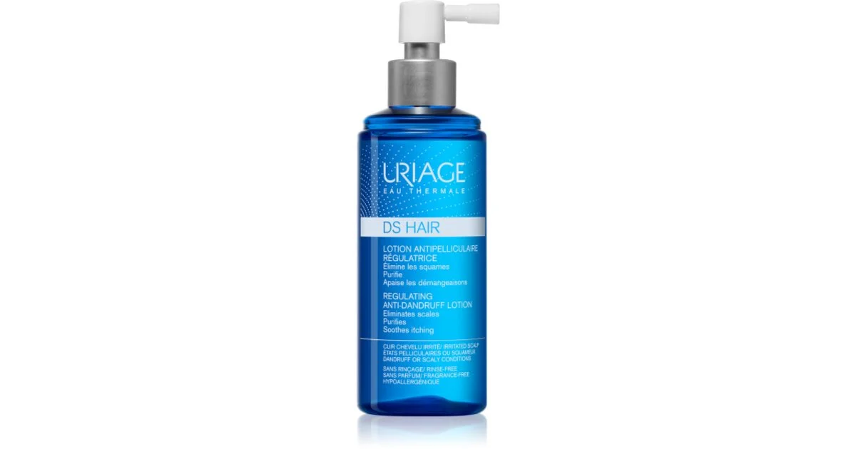 Uriage DS Lozione Antiforfora Regolatrice Capelli 100 ml