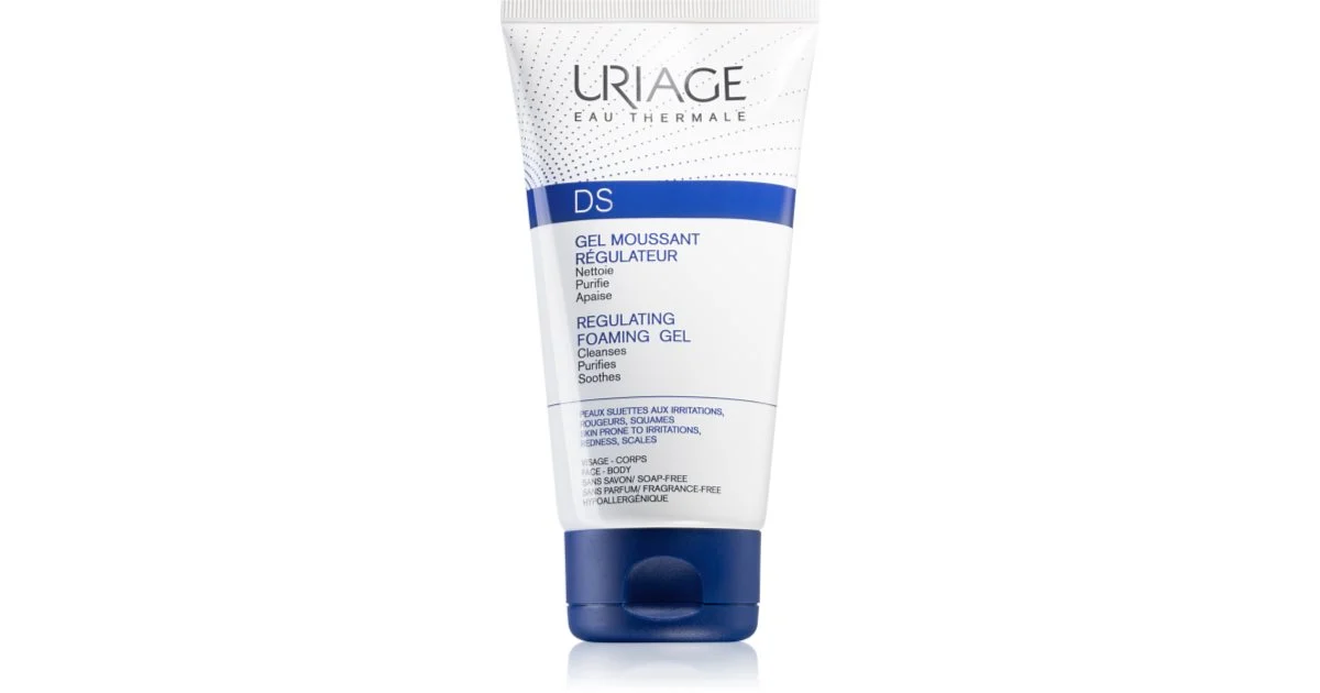 Uriage D.S. Gel schiumogeno regolatore 150 ml