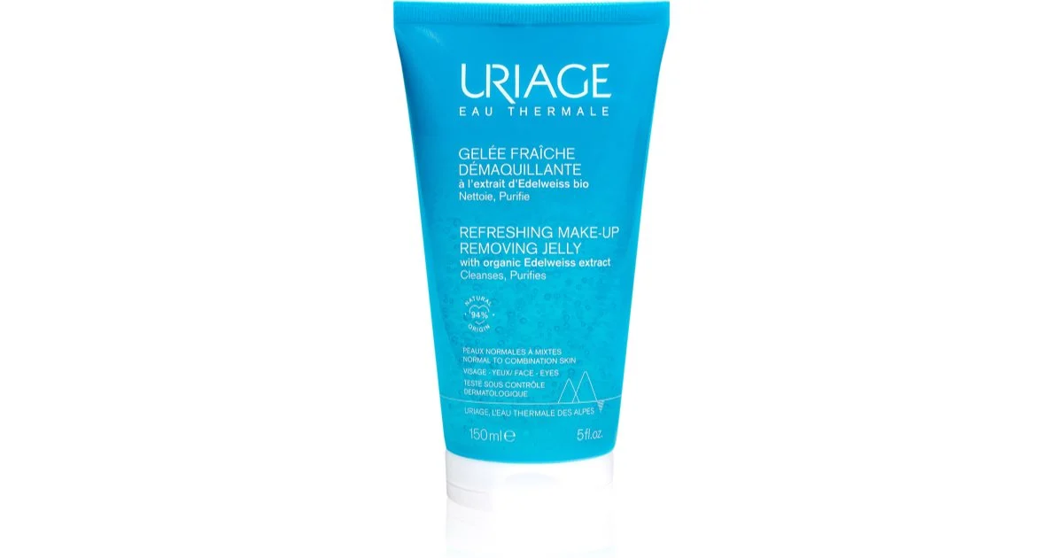 Uriage Eau Thermale Gel rinfrescante struccante 150 ml