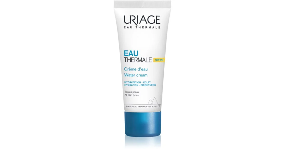 Uriage Crema d'Acqua Leggera Idratante SPF20 40ml