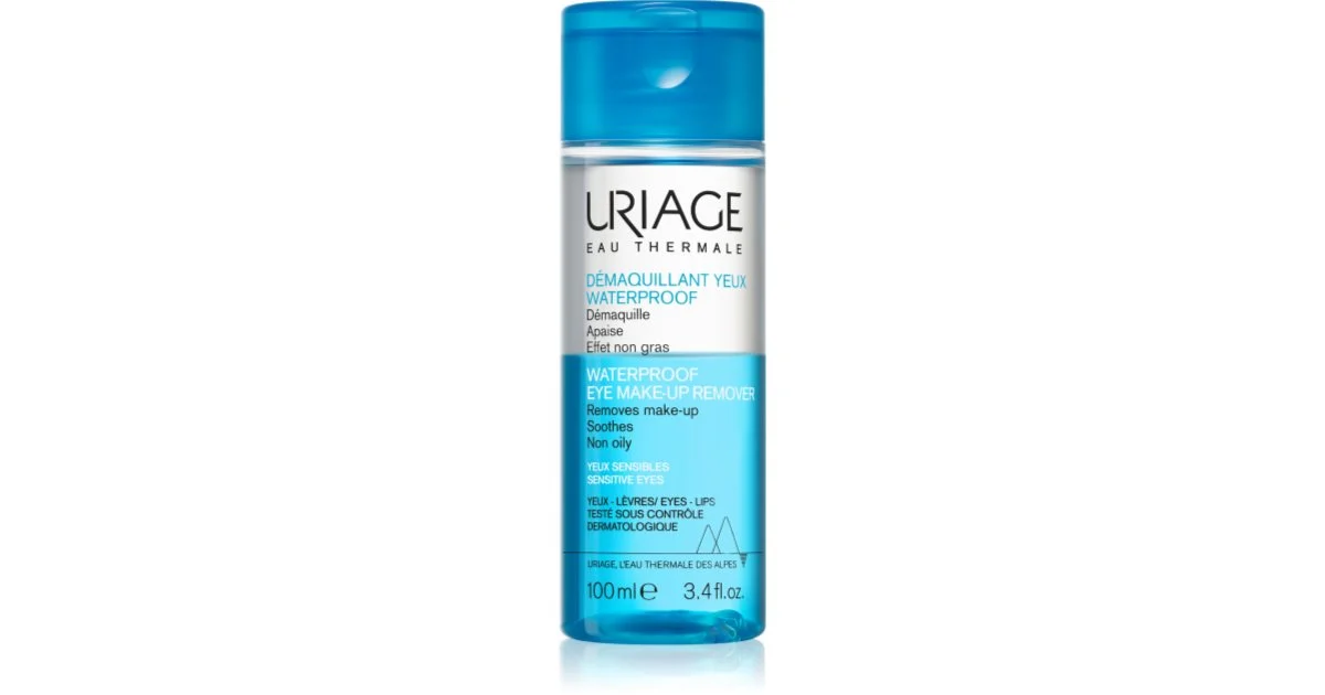 Uriage Struccante Occhi Waterproof 100ml