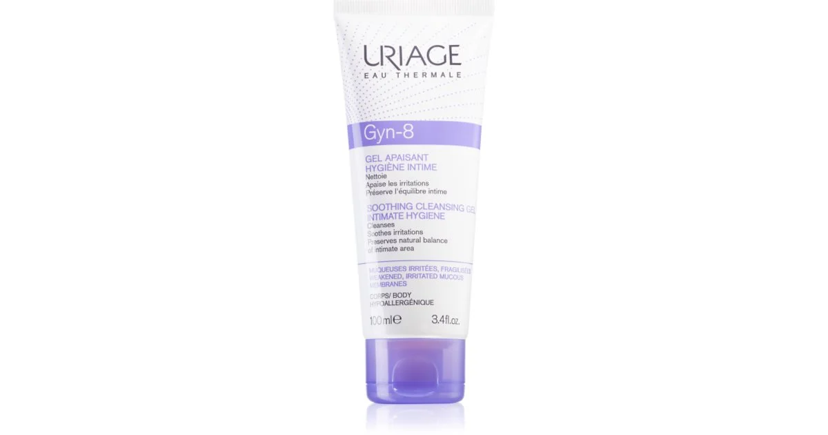 Uriage Gyn8 Gel Lavante Lenitivo Igiene Intima 100ml